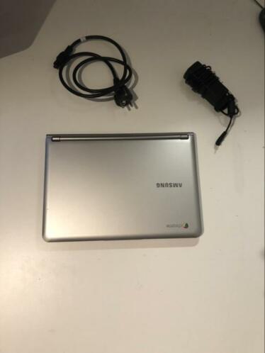 Samsung Chromebook XE303C12-A0NL Zilver incl. oplader