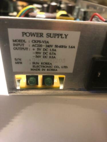 Samsung Compact 100 PSU Power Supply CKPS-V3A CKPS garantie