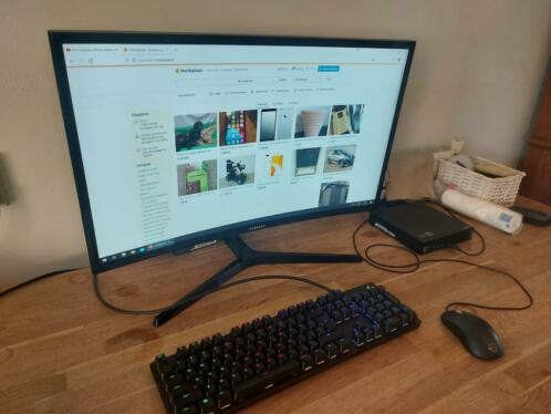 Samsung Curved 27 inch monitor