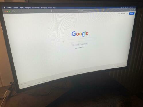 Samsung Curved Monitor 27 inch