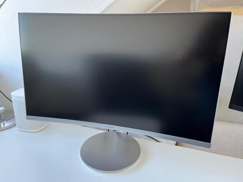 Samsung Curved Monitor 27quot Silver