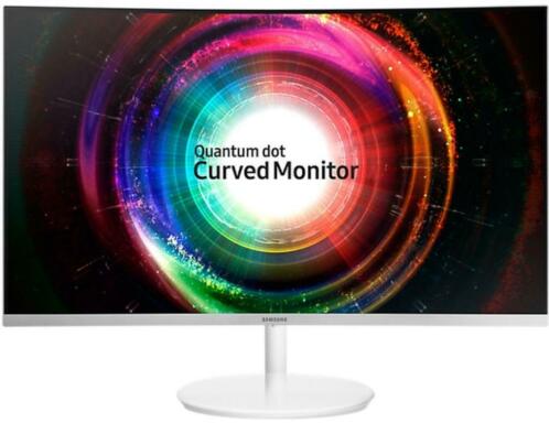 Samsung curved monitor C32H711 Zilver