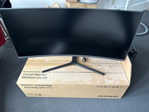 Samsung Curved Monitor QHD Ultra Wide 34quot Nieuwstaat