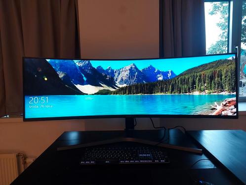 Samsung Curved QLED Gaming Monitor 49 inch LC49HG90DMU