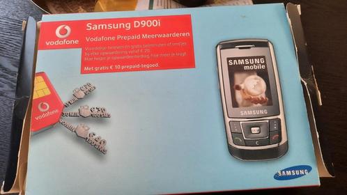 Samsung d 900i perfect staat met doos en oplader