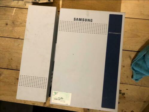 Samsung DCS Compact II Telefooncentrale met 4 toestellen