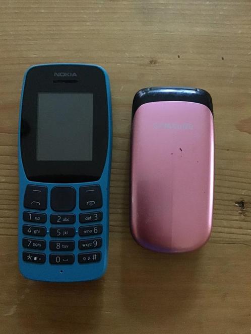 Samsung en Nokia mobiel telefoons