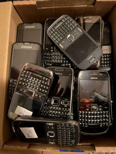 Samsung en Nokia mobieltjes