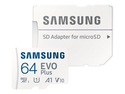 Samsung EVO Plus micro SD SDXC Class 10 geheugenkaart  Adap