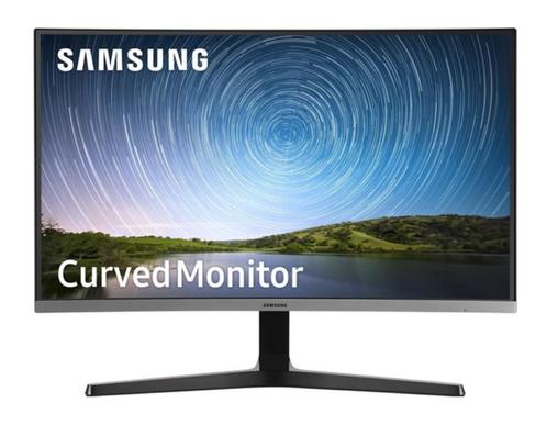 Samsung FHD Curved Monitor 27 inches  68 cm w HDMI cable