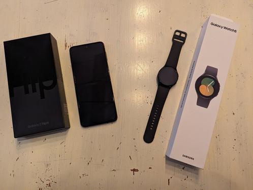 Samsung flip 4  Watch 5 LTE (40MM)