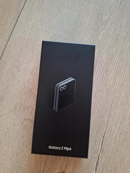 Samsung flip 6 256gb silver shadow, gesealed