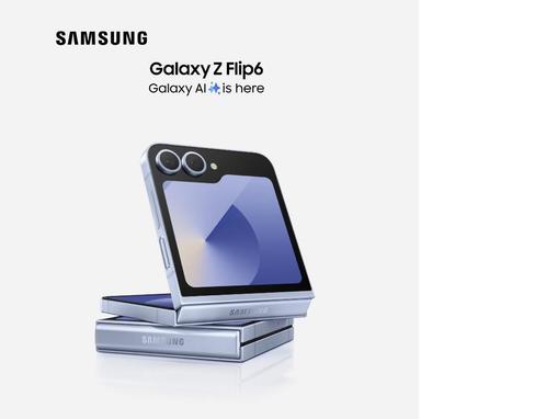 Samsung Flip 6 512 GB Blauw  CASE  BON