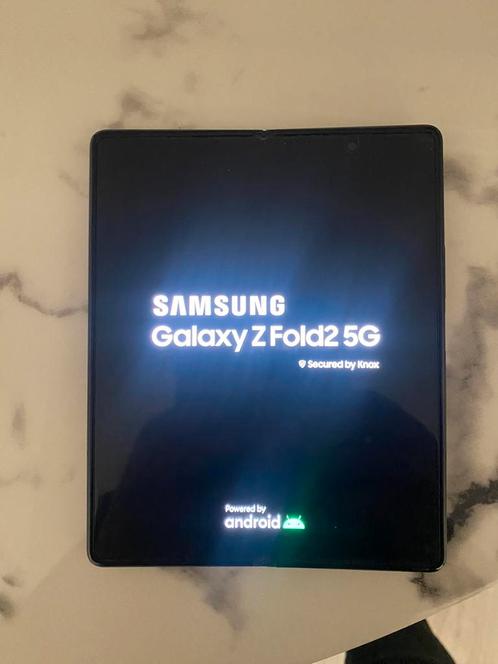 Samsung fold 2 265gb zwart