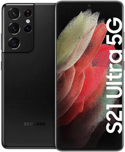 Samsung G998B Galaxy S21 Ultra 5G Dual SIM 256GB zwart