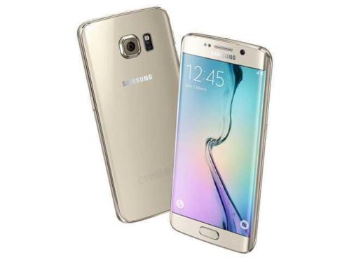 Samsung Galaxy 6 Edge Gold 64GB Nieuw in doos met bon