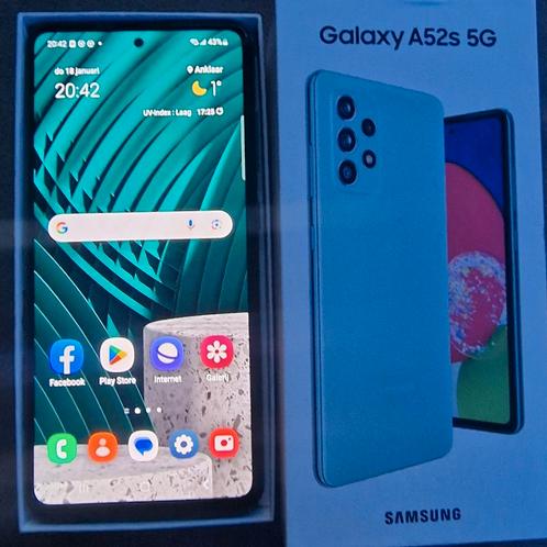 Samsung Galaxy A 52S, 128 gb, DualSim