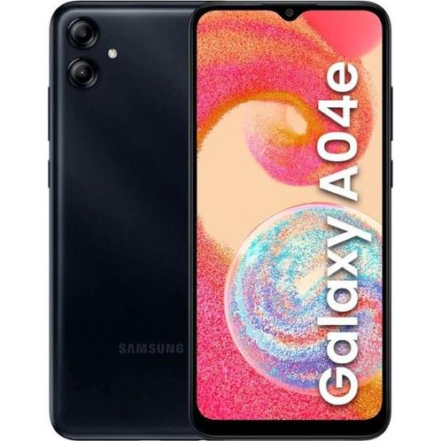 Samsung Galaxy A04e 32GB Zwart - Incl 24mnd garantie - NIEUW
