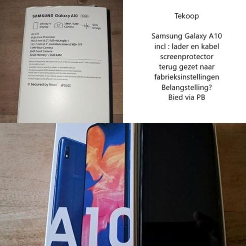 Samsung  Galaxy A10