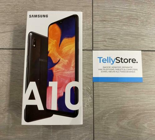 Samsung Galaxy A10 32GB - Black  Geseald, Nieuw amp Garantie
