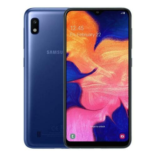 Samsung Galaxy A10 Blue nu slechts 139,-