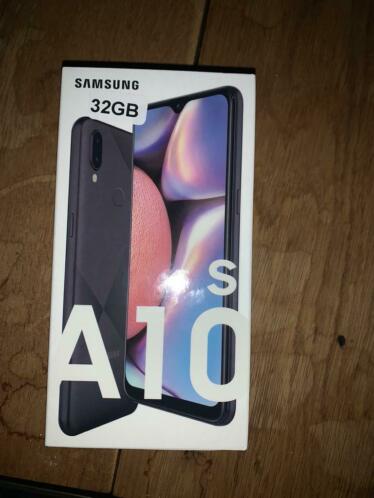 Samsung galaxy A10s zwart 32GB