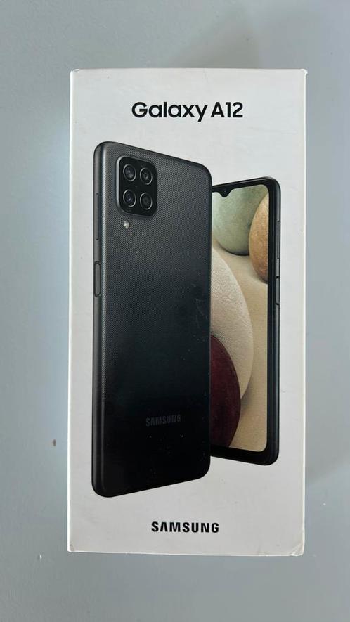 Samsung Galaxy A12 128 gb zwart