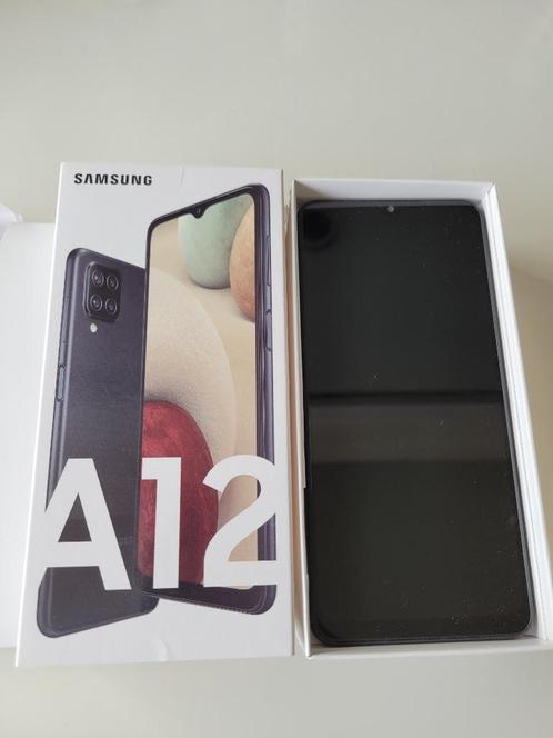 Samsung Galaxy A12 128gb zwart