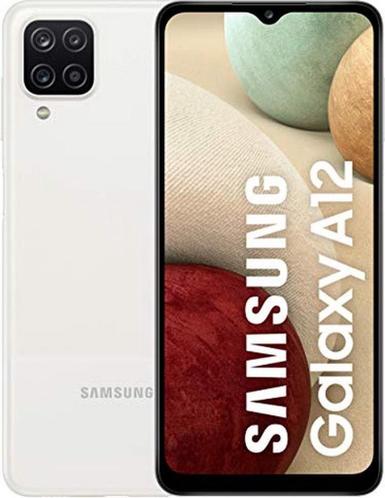 Samsung Galaxy A12 32GB Wit (Smartphones)