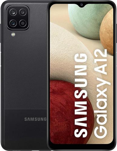 Samsung Galaxy A12 32GB Zwart (Smartphones)