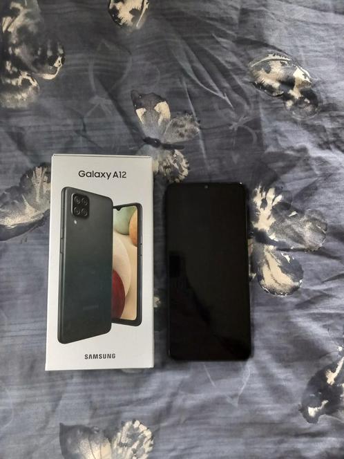 Samsung Galaxy A12 (Zwart, 128 GB)  Mooie hoesjes