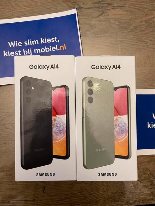 SAMSUNG GALAXY A14 128 GB GESEALED 2 JAAR GARANTIE