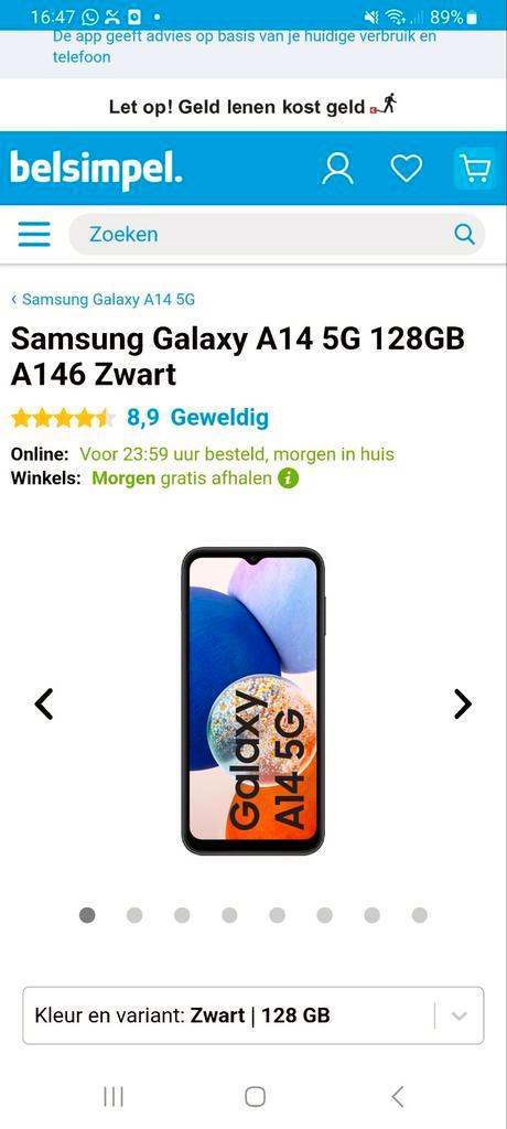 Samsung galaxy a14 128gb
