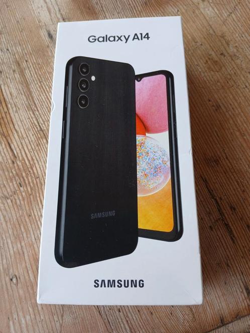 Samsung Galaxy A14 Smartphone (zwart)