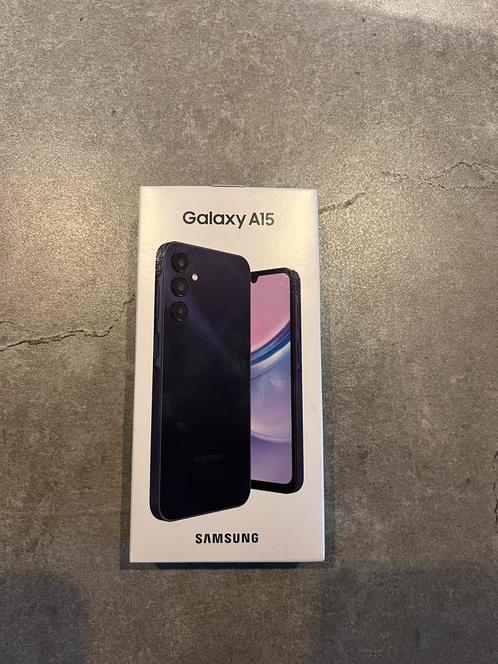 Samsung galaxy A15 128gb nieuw gesealed