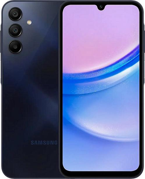 Samsung Galaxy A15 SM-A155F - 128GB - Blauw Zwart