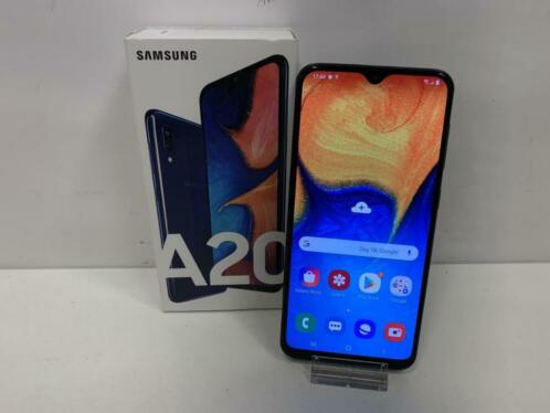 Samsung Galaxy A20  32GB  Deep Blue  B-Grade (821978)