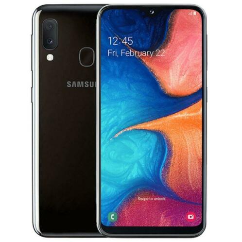 Samsung Galaxy A20e Black nu slechts 159,-