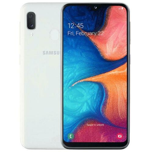 Samsung Galaxy A20e White nu slechts 149,-