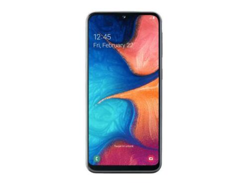 Samsung Galaxy A20E zwart