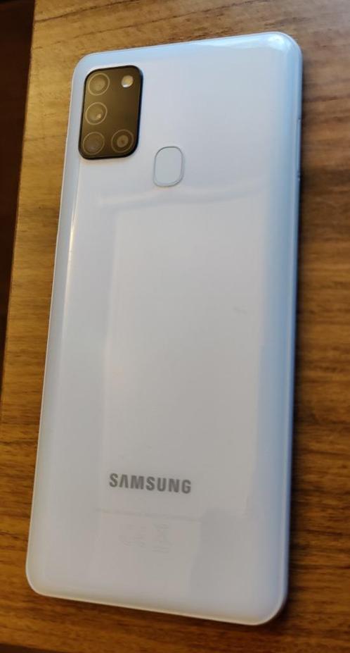 Samsung Galaxy A21s  Wit  Doosje Z.G.A.N.