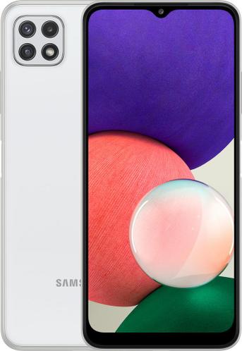 Samsung Galaxy A22 5G 128GB Wit (Smartphones)