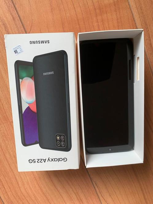 Samsung Galaxy A22 5G zwart