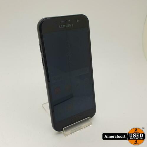 Samsung Galaxy A3 2017 32GB Zwart