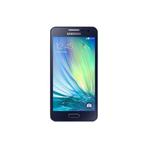 Samsung Galaxy A3 4G Midnight black Nieuw 