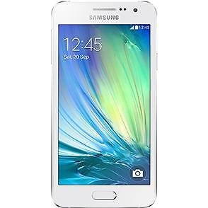 Samsung Galaxy A3 Wit  Gebruikt  6 mnd. Garantie