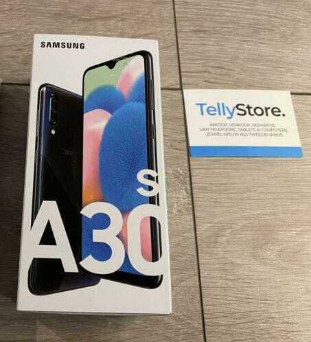 Samsung galaxy A30s 64GB, Zwart  Nieuw, Geseald amp Garantie