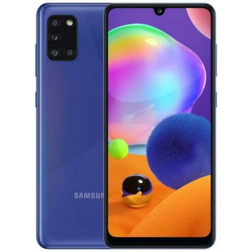 Samsung Galaxy A31 128GB Blauw  NIEUW  GRATIS VERZONDEN