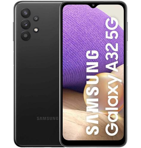 Samsung Galaxy A32 5G 128GB Zwart (Smartphones)
