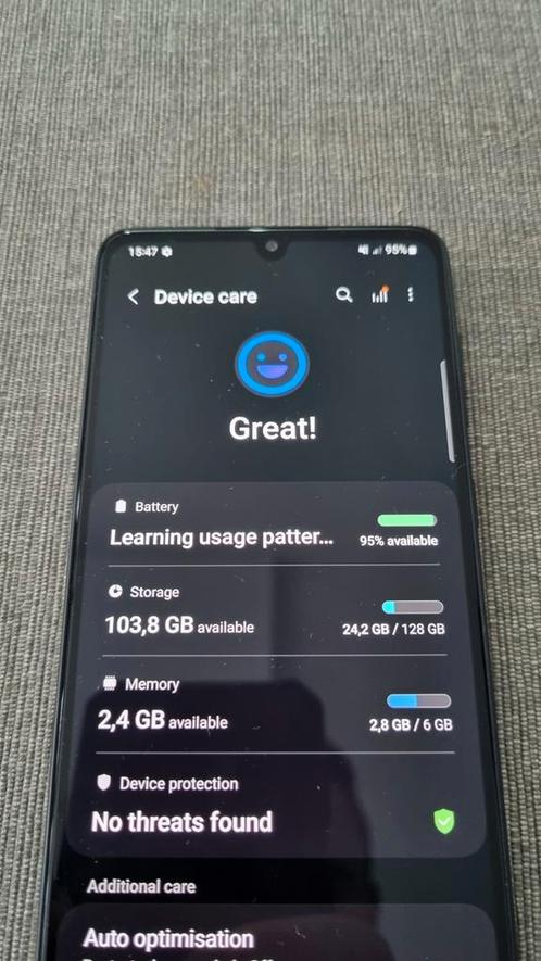 Samsung Galaxy A33 5G 128GB Black